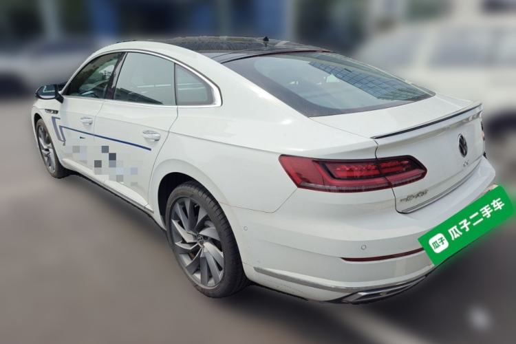 Used Volkswagen FAW-Volkswagen CC 2024 380TSI Striking Edition Rear Left 45 Deg