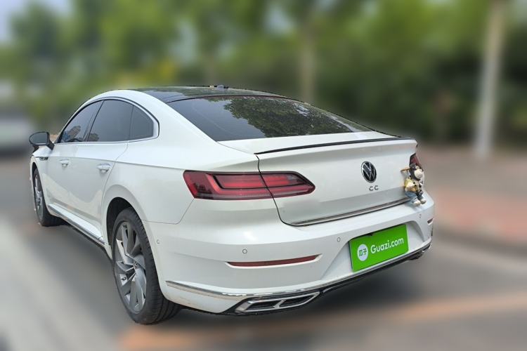 Used Volkswagen FAW-Volkswagen CC 2024 380TSI Striking All-Encompassing Edition Rear Left 45 Deg