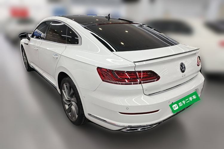 Used Volkswagen FAW-Volkswagen CC 2024 380TSI Striking Edition Rear Left 45 Deg