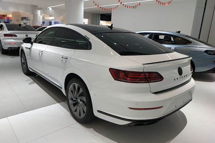 Used Volkswagen FAW-Volkswagen CC 2024 380TSI Striking Edition Rear Left 45 Deg