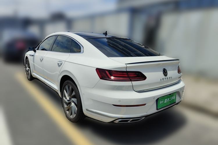 Used Volkswagen FAW-Volkswagen CC 2024 380TSI Striking All-Encompassing Edition Rear Left 45 Deg