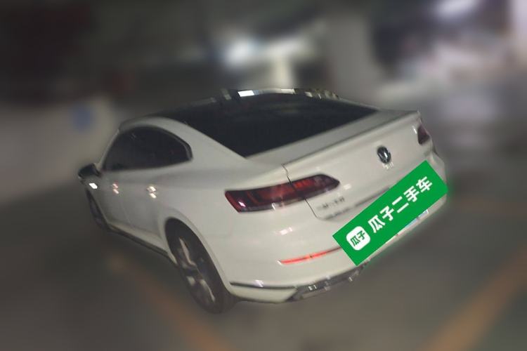 Used Volkswagen FAW-Volkswagen CC 2024 380TSI Striking Edition Rear Left 45 Deg