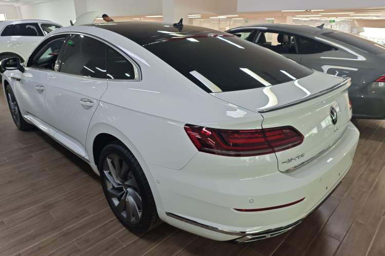 Used Volkswagen FAW-Volkswagen CC 2024 380TSI Striking All-Encompassing Edition Rear Left 45 Deg