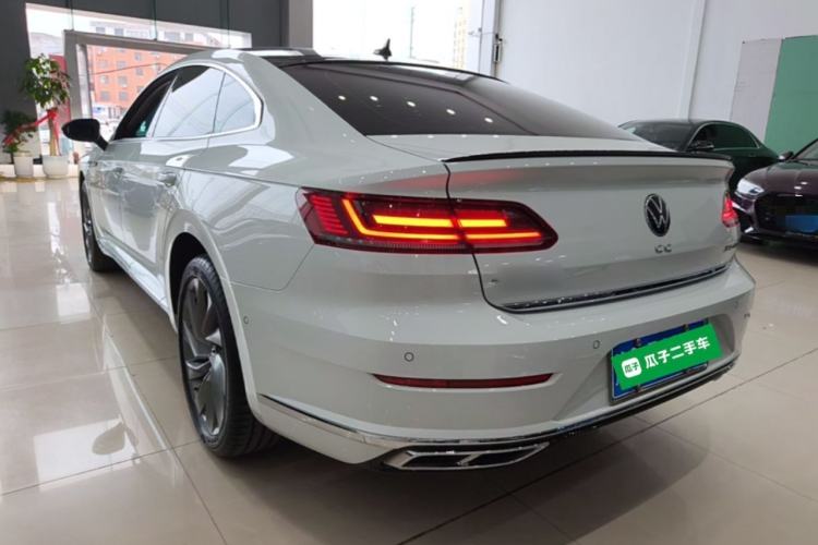 Used Volkswagen FAW-Volkswagen CC 2024 380TSI Striking Edition Rear Left 45 Deg