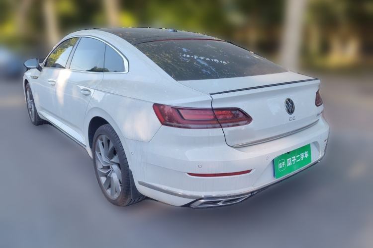 Used Volkswagen FAW-Volkswagen CC 2024 380TSI Striking All-Encompassing Edition Rear Left 45 Deg