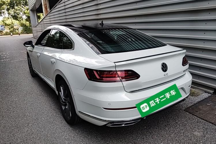 Used Volkswagen FAW-Volkswagen CC 2024 380TSI Striking Edition Rear Left 45 Deg