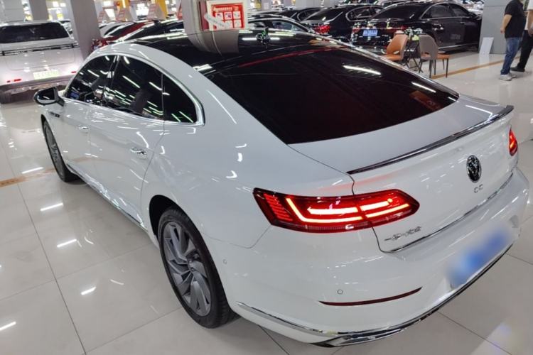 Used Volkswagen FAW-Volkswagen CC 2024 380TSI Striking Edition Rear Left 45 Deg