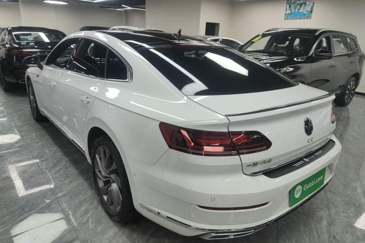 Used Volkswagen FAW-Volkswagen CC 2024 380TSI Striking Edition Rear Left 45 Deg