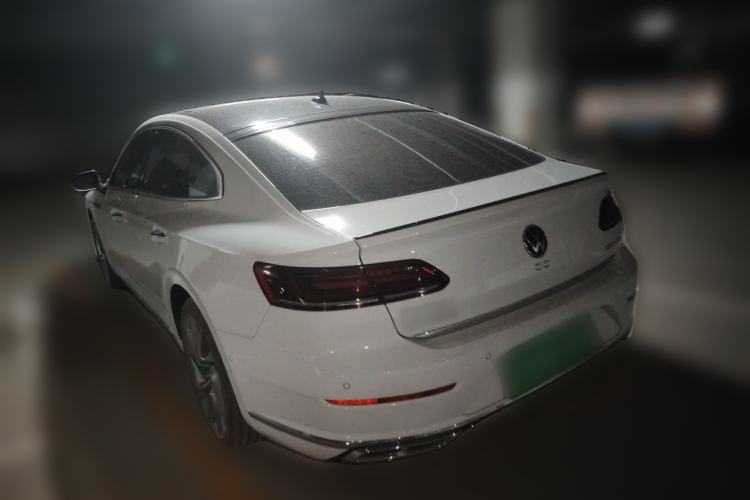 Used Volkswagen FAW-Volkswagen CC 2024 380TSI Striking All-Encompassing Edition Rear Left 45 Deg