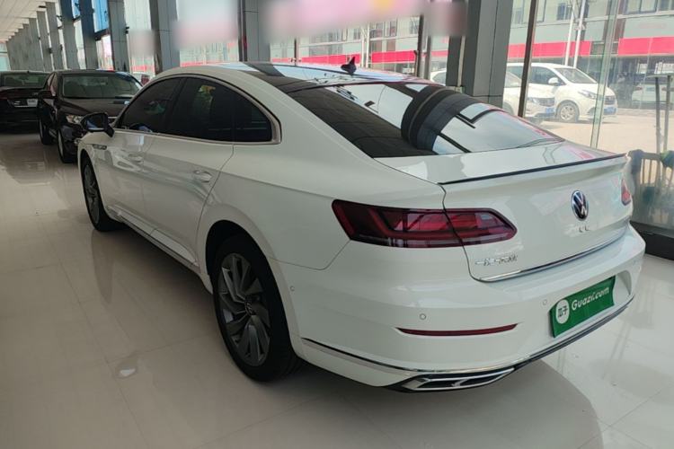Used Volkswagen FAW-Volkswagen CC 2024 380TSI Striking Edition Rear Left 45 Deg