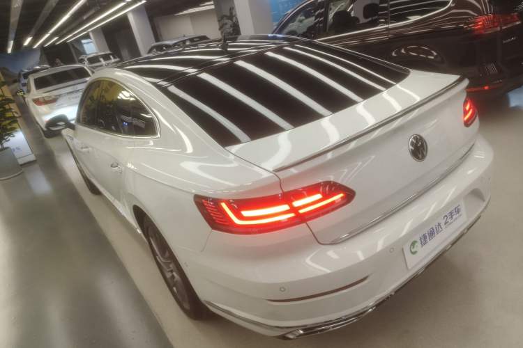 Used Volkswagen FAW-Volkswagen CC 2024 380TSI Striking All-Encompassing Edition Rear Left 45 Deg