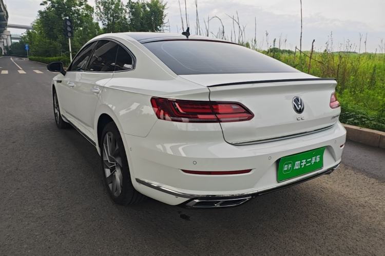 Used Volkswagen FAW-Volkswagen CC 2024 380TSI Striking All-Encompassing Edition Rear Left 45 Deg