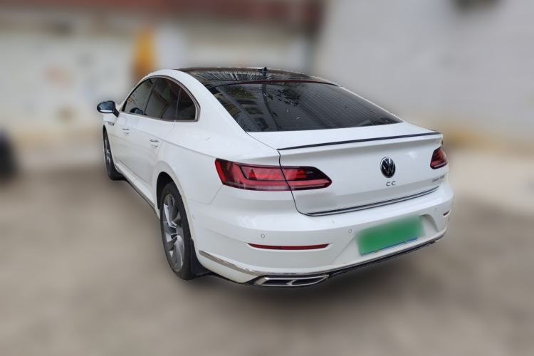 Used Volkswagen FAW-Volkswagen CC 2024 380TSI Striking Edition Rear Left 45 Deg