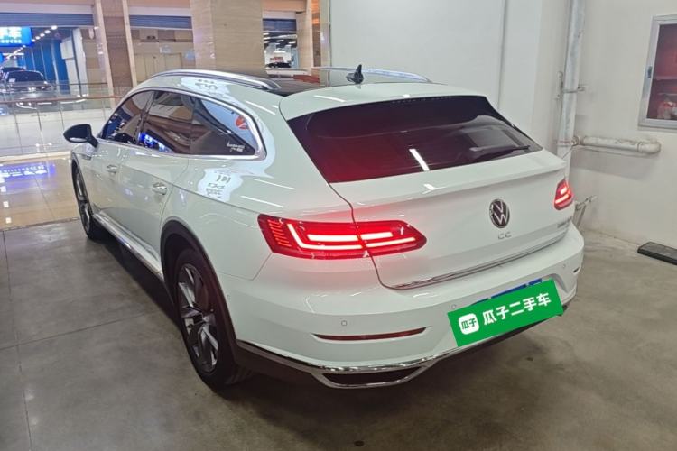 Used Volkswagen FAW-Volkswagen CC 2024 Estate Car 380TSI Hunter's Heart Edition Rear Left 45 Deg