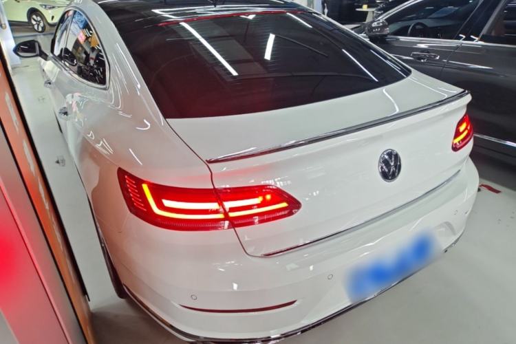 Used Volkswagen FAW-Volkswagen CC 2024 380TSI Striking Edition Rear Left 45 Deg