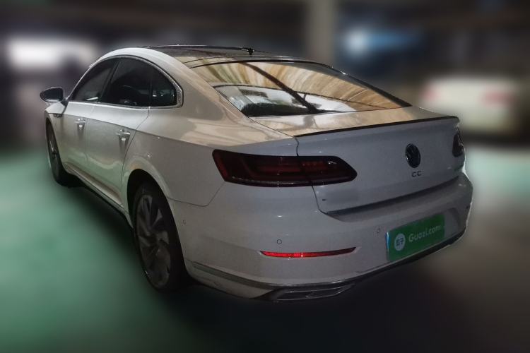 Used Volkswagen FAW-Volkswagen CC 2024 380TSI Striking Edition Rear Left 45 Deg