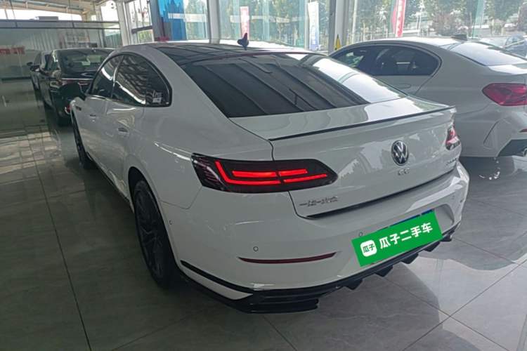 Used Volkswagen FAW-Volkswagen CC 2024 380TSI Striking Edition Rear Left 45 Deg