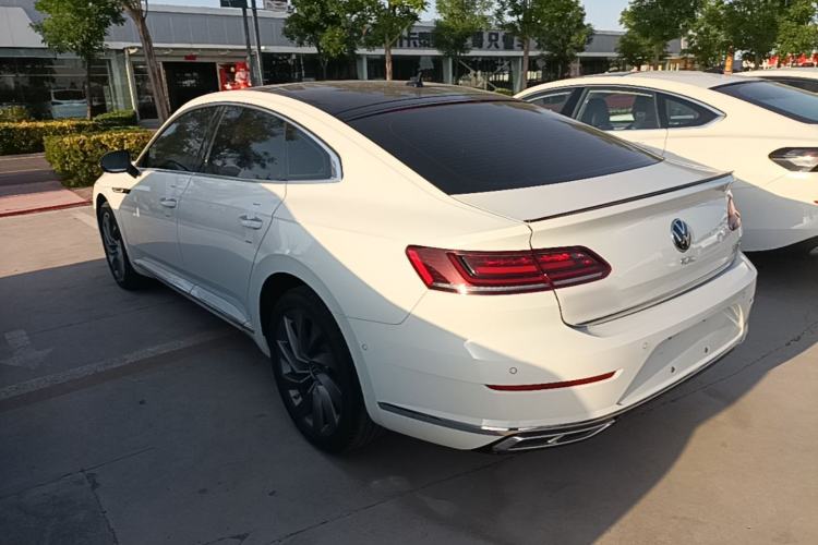 Used Volkswagen FAW-Volkswagen CC 2024 380TSI Striking All-Encompassing Edition Rear Left 45 Deg
