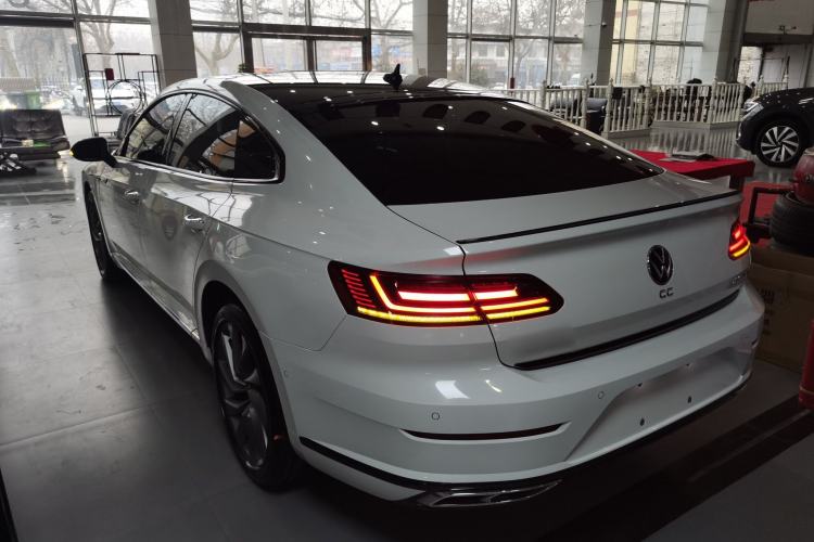 Used Volkswagen FAW-Volkswagen CC 2024 380TSI Striking Edition Rear Left 45 Deg