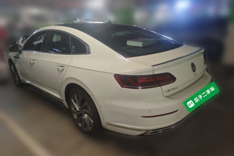 Used Volkswagen FAW-Volkswagen CC 2024 380TSI Striking All-Encompassing Edition Rear Left 45 Deg