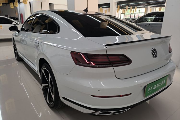 Used Volkswagen FAW-Volkswagen CC 2024 330TSI Spectacular All-inclusive Model Rear Left 45 Deg