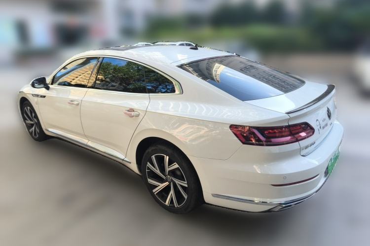 Used Volkswagen FAW-Volkswagen CC 2024 330TSI Spectacular All-inclusive Model Rear Left 45 Deg