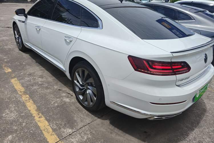 Used Volkswagen FAW-Volkswagen CC 2024 380TSI Striking All-Encompassing Edition Rear Left 45 Deg