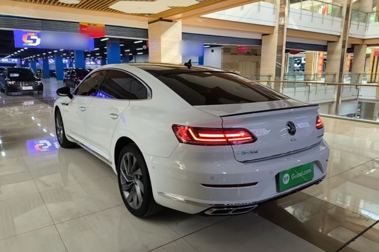 Used Volkswagen FAW-Volkswagen CC 2024 380TSI Striking Edition Rear Left 45 Deg