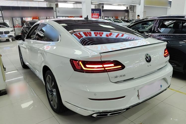 Used Volkswagen FAW-Volkswagen CC 2024 380TSI Striking Edition Rear Left 45 Deg