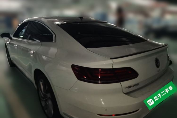 Used Volkswagen FAW-Volkswagen CC 2024 380TSI Striking All-Encompassing Edition Rear Left 45 Deg