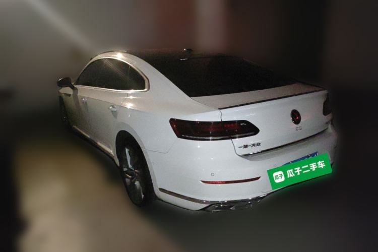 Used Volkswagen FAW-Volkswagen CC 2024 380TSI Striking All-Encompassing Edition Rear Left 45 Deg