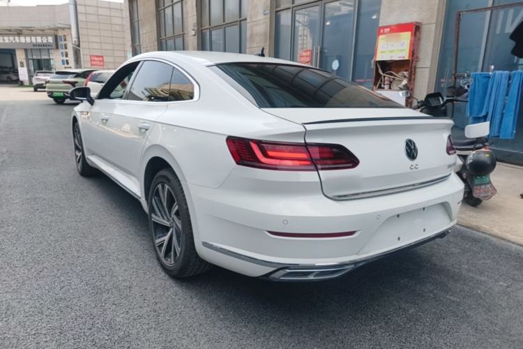 Used Volkswagen FAW-Volkswagen CC 2024 330TSI Ignite Edition Rear Left 45 Deg