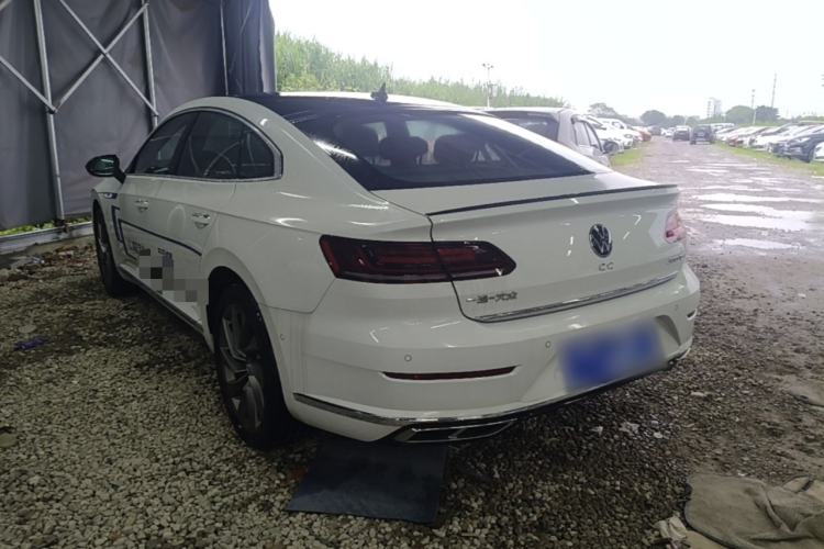 Used Volkswagen FAW-Volkswagen CC 2024 380TSI Striking Edition Rear Left 45 Deg