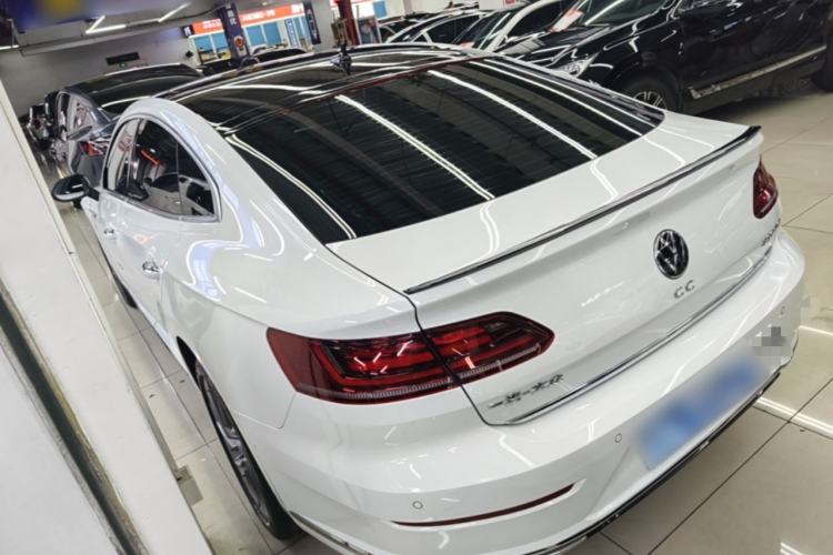 Used Volkswagen FAW-Volkswagen CC 2024 380TSI Striking All-Encompassing Edition Rear Left 45 Deg