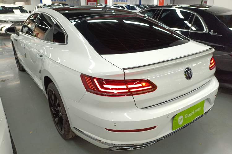 Used Volkswagen FAW-Volkswagen CC 2024 380TSI Striking Edition Rear Left 45 Deg