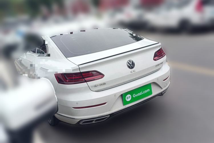 Used Volkswagen FAW-Volkswagen CC 2024 330TSI Ignite Edition Rear Left 45 Deg