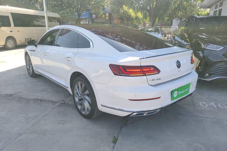 Used Volkswagen FAW-Volkswagen CC 2024 380TSI Striking Edition Rear Left 45 Deg