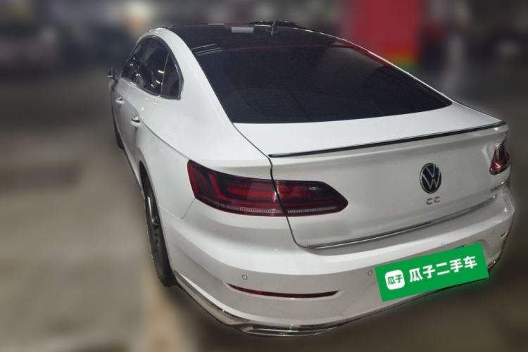 Used Volkswagen FAW-Volkswagen CC 2024 380TSI Striking Edition Rear Left 45 Deg