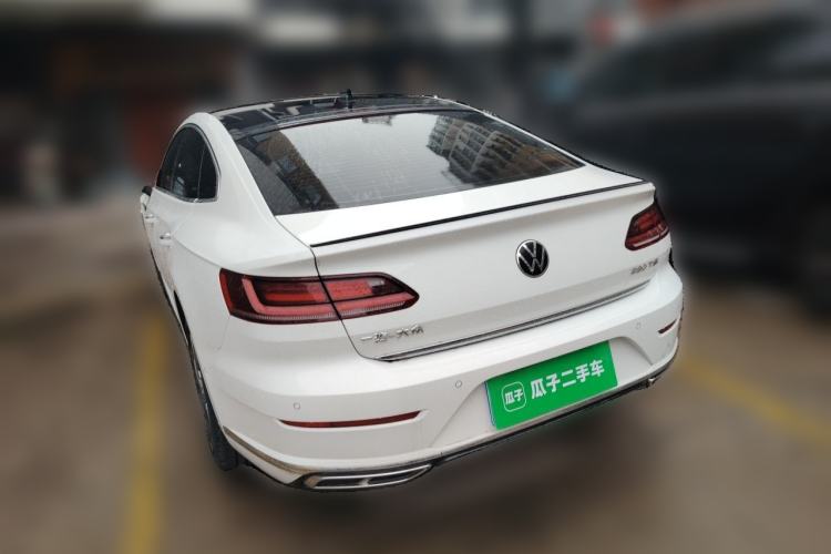Used Volkswagen FAW-Volkswagen CC 2024 380TSI Striking All-Encompassing Edition Rear Left 45 Deg