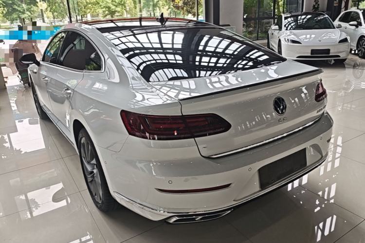 Used Volkswagen FAW-Volkswagen CC 2024 380TSI Striking All-Encompassing Edition Rear Left 45 Deg