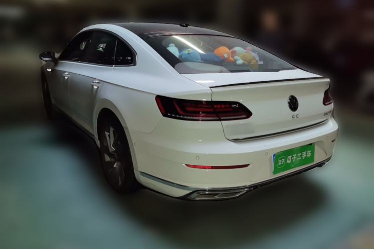 Used Volkswagen FAW-Volkswagen CC 2024 380TSI Striking Edition Rear Left 45 Deg