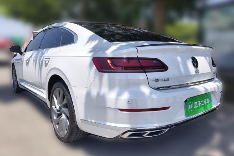 Used Volkswagen FAW-Volkswagen CC 2024 380TSI Striking All-Encompassing Edition Rear Left 45 Deg