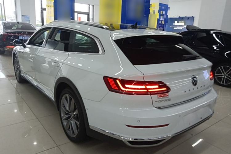 Used Volkswagen FAW-Volkswagen CC 2024 Estate Car 380TSI Hunter's Heart Edition Rear Left 45 Deg