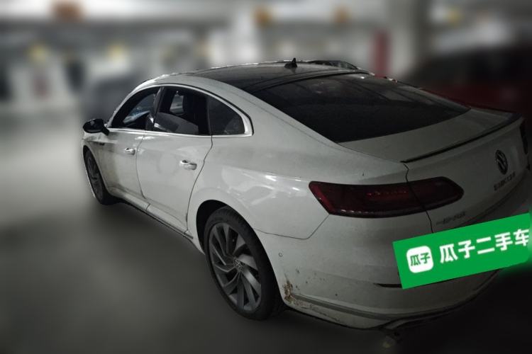 Used Volkswagen FAW-Volkswagen CC 2024 380TSI Striking All-Encompassing Edition Rear Left 45 Deg