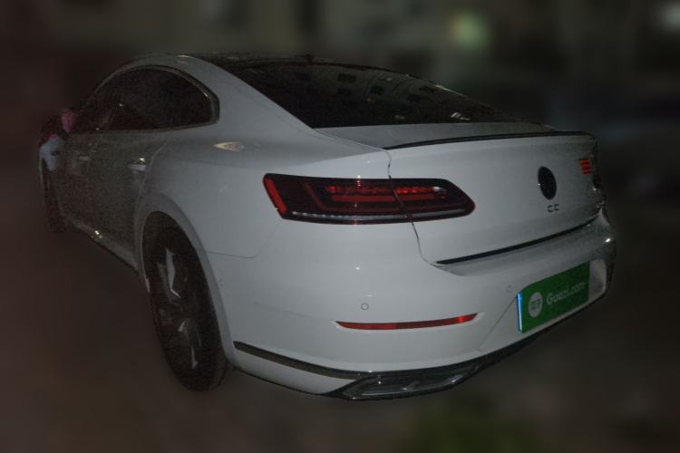 Used Volkswagen FAW-Volkswagen CC 2024 380TSI Glorious All-Encompassing Edition Rear Left 45 Deg