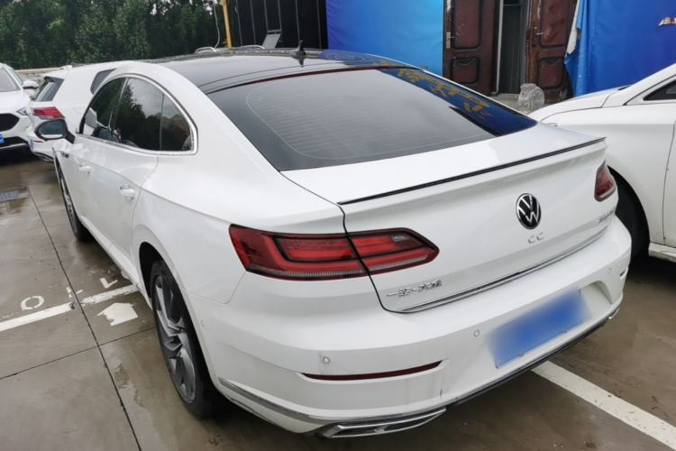 Used Volkswagen FAW-Volkswagen CC 2024 380TSI Striking All-Encompassing Edition Rear Left 45 Deg