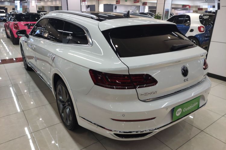 Used Volkswagen FAW-Volkswagen CC 2024 Estate Car 380TSI Hunter's Heart All-Encompassing Edition Rear Left 45 Deg