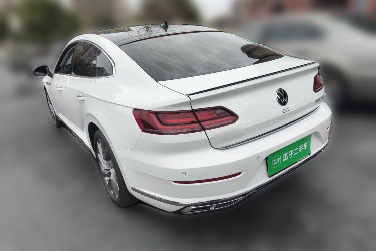 Used Volkswagen FAW-Volkswagen CC 2024 380TSI Striking All-Encompassing Edition Rear Left 45 Deg