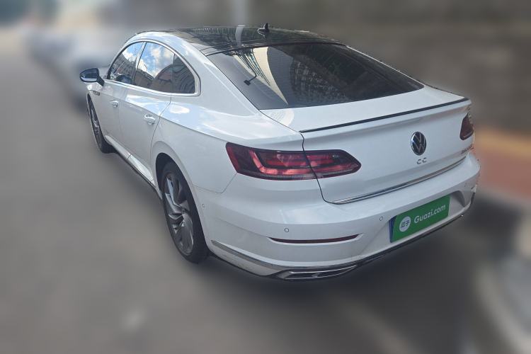 Used Volkswagen FAW-Volkswagen CC 2024 380TSI Striking All-Encompassing Edition Rear Left 45 Deg