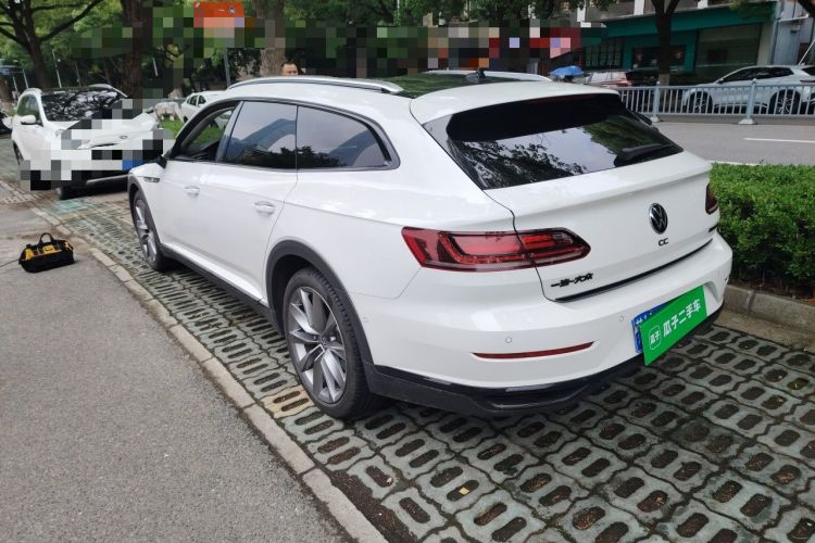 Used Volkswagen FAW-Volkswagen CC 2024 Estate Car 380TSI VarioPak Edition Rear Left 45 Deg